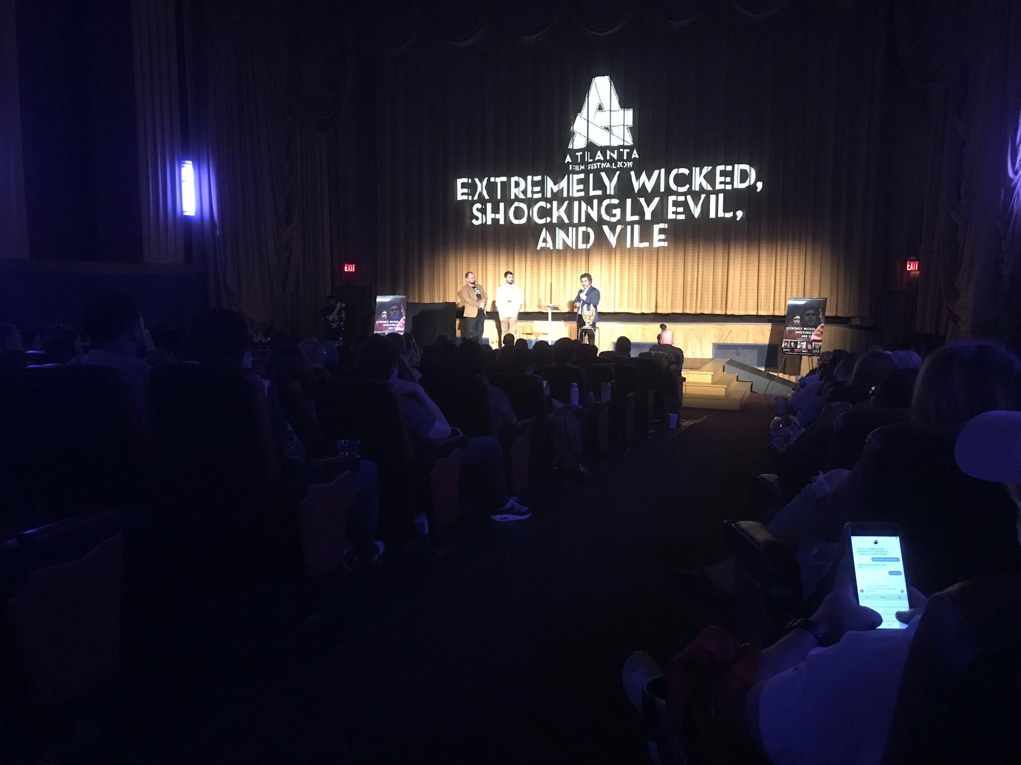 'Extremely Wicked, Shockingly Evil And Vile' screens at Atlanta Film Festival