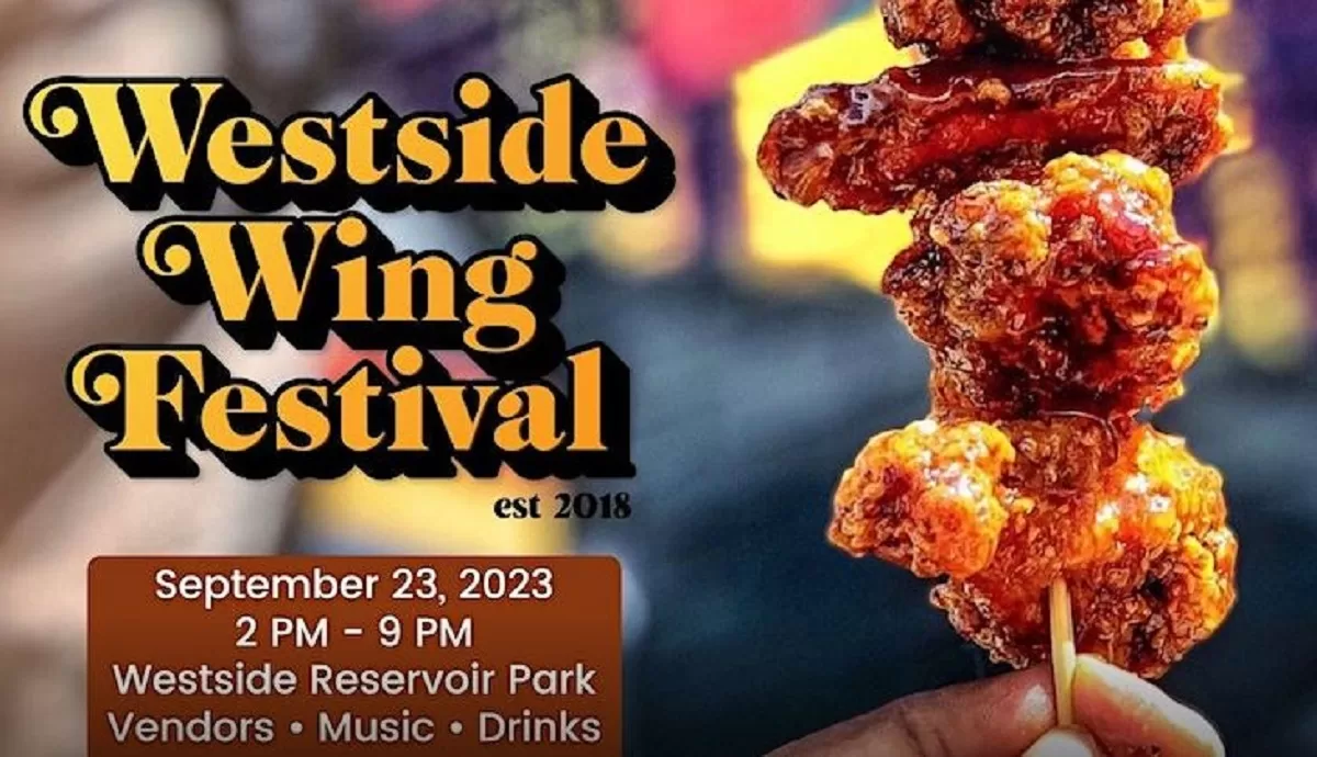 Check out the Westside Wing Festival in Atlanta this weekend.