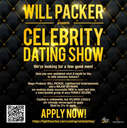 Will Packer celebrity dating show in Atlanta