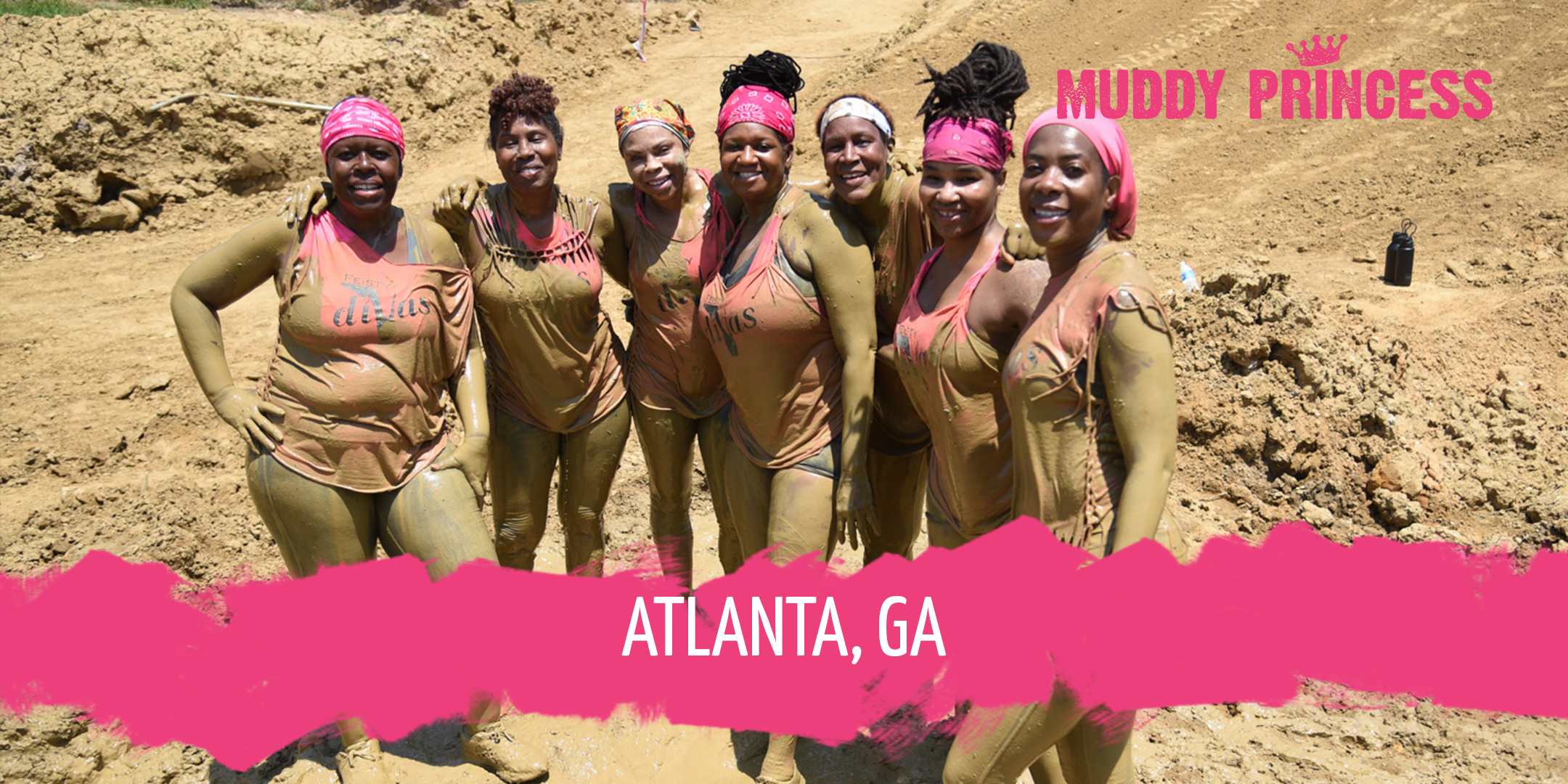 Muddy Princess Mud Run Coming To Metro Atlanta