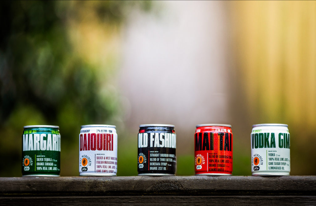 First Canned Cocktail Hits Stores