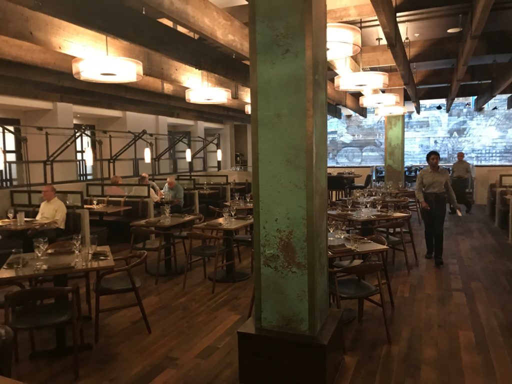 Sear Restaurant Review: Atlanta Marriott Eatery Remakes Itself