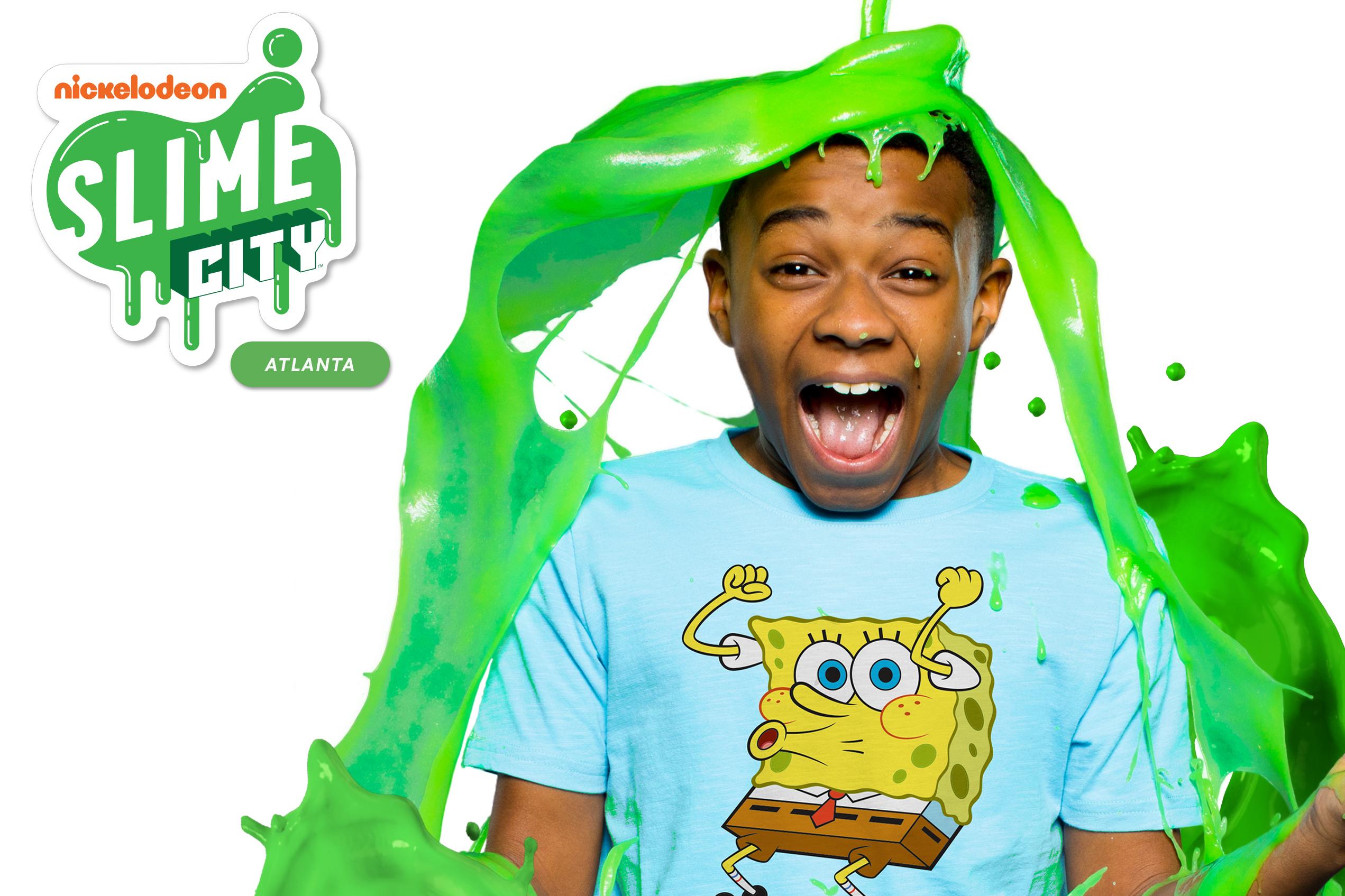 Nickelodeon’s Slime Fest is in Atlanta