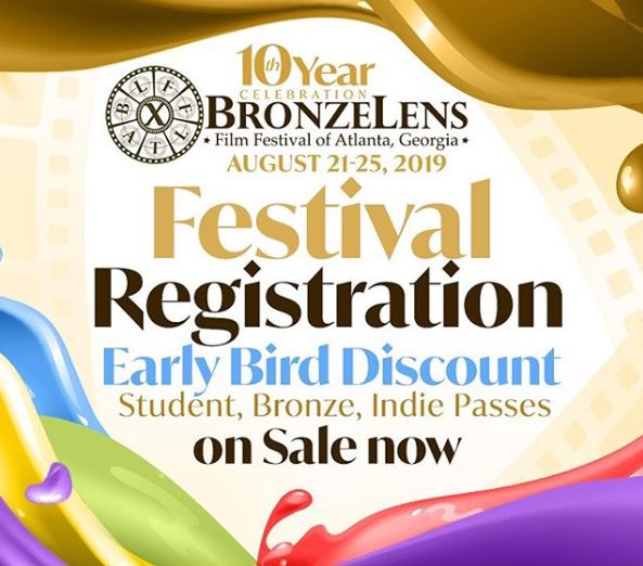 Bronzelens Film Festival 2019 - all the 2019 Atlanta festivals