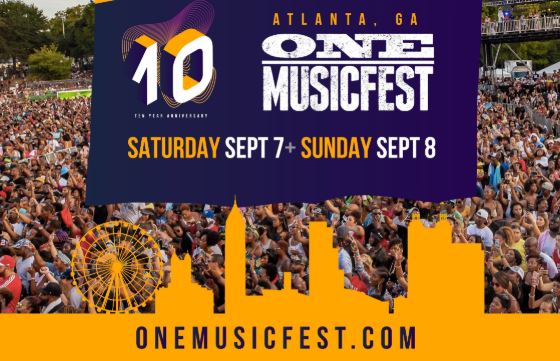 onemusic fest 2019 - all the 2019 Atlanta festivals