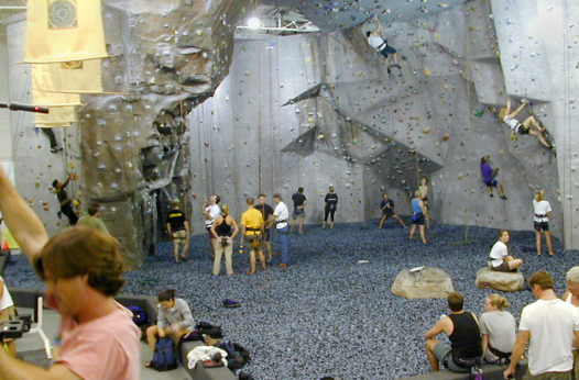 Rock climbing: Things to do in Atlanta on a Sunday