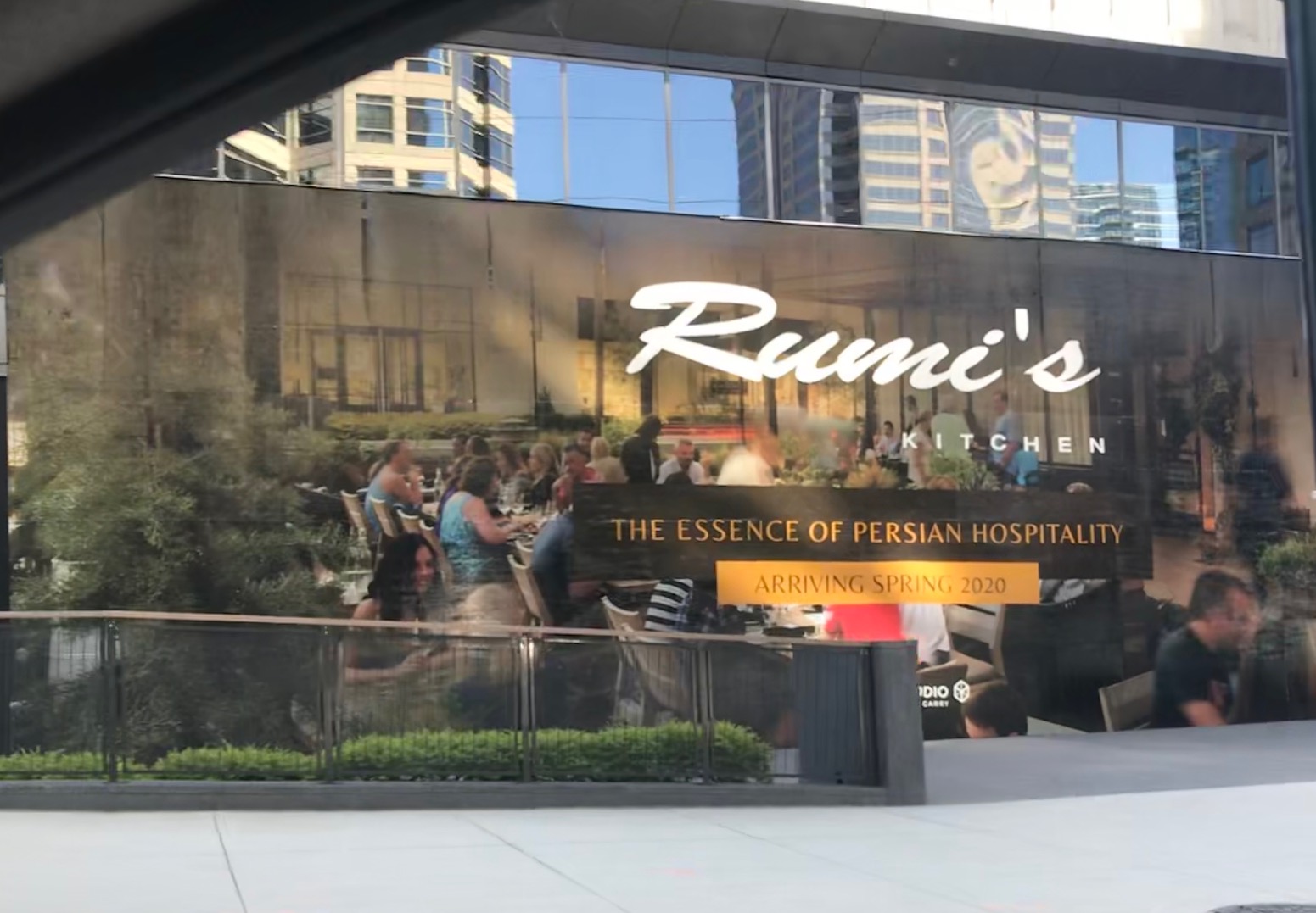 Rumi's Kitchen opening in Colony Square in Midtown Atlanta
