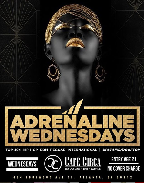 things to do in Atlanta on a Wednesday - CAfe Circa