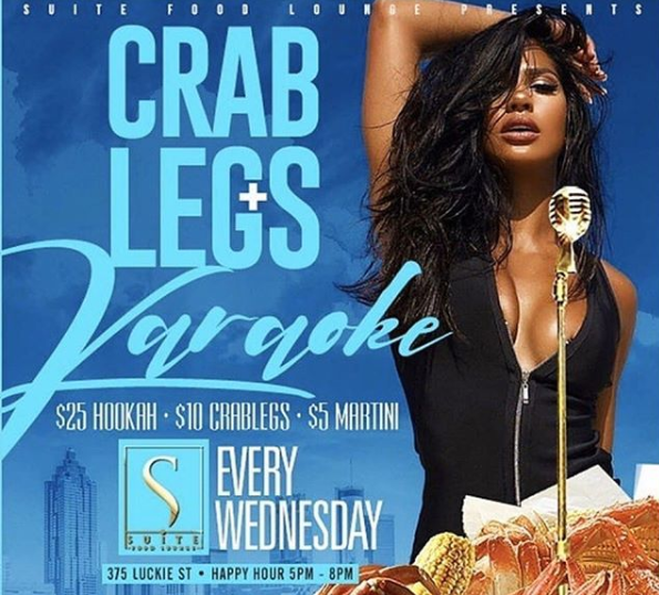 Things to do on Wednesdays in Atlanta: Crablegs