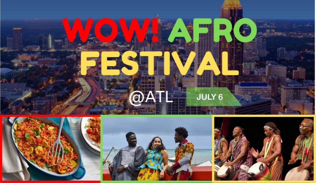 Wow Afro Festival In Atlanta: Date, Time, Info