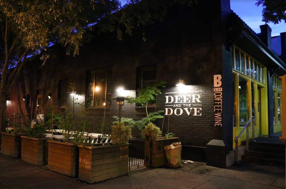 The Deer And The Dove Opens In Decatur Square