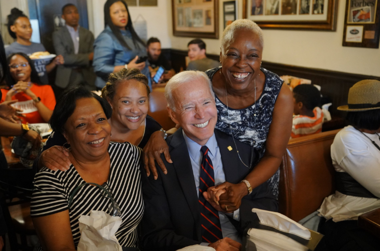 Presidential Candidate Joe Biden Visits Atlanta