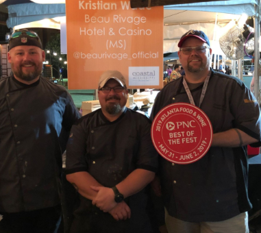 Mississippi Chef Wins Atlanta Food & Wine Festival Competition