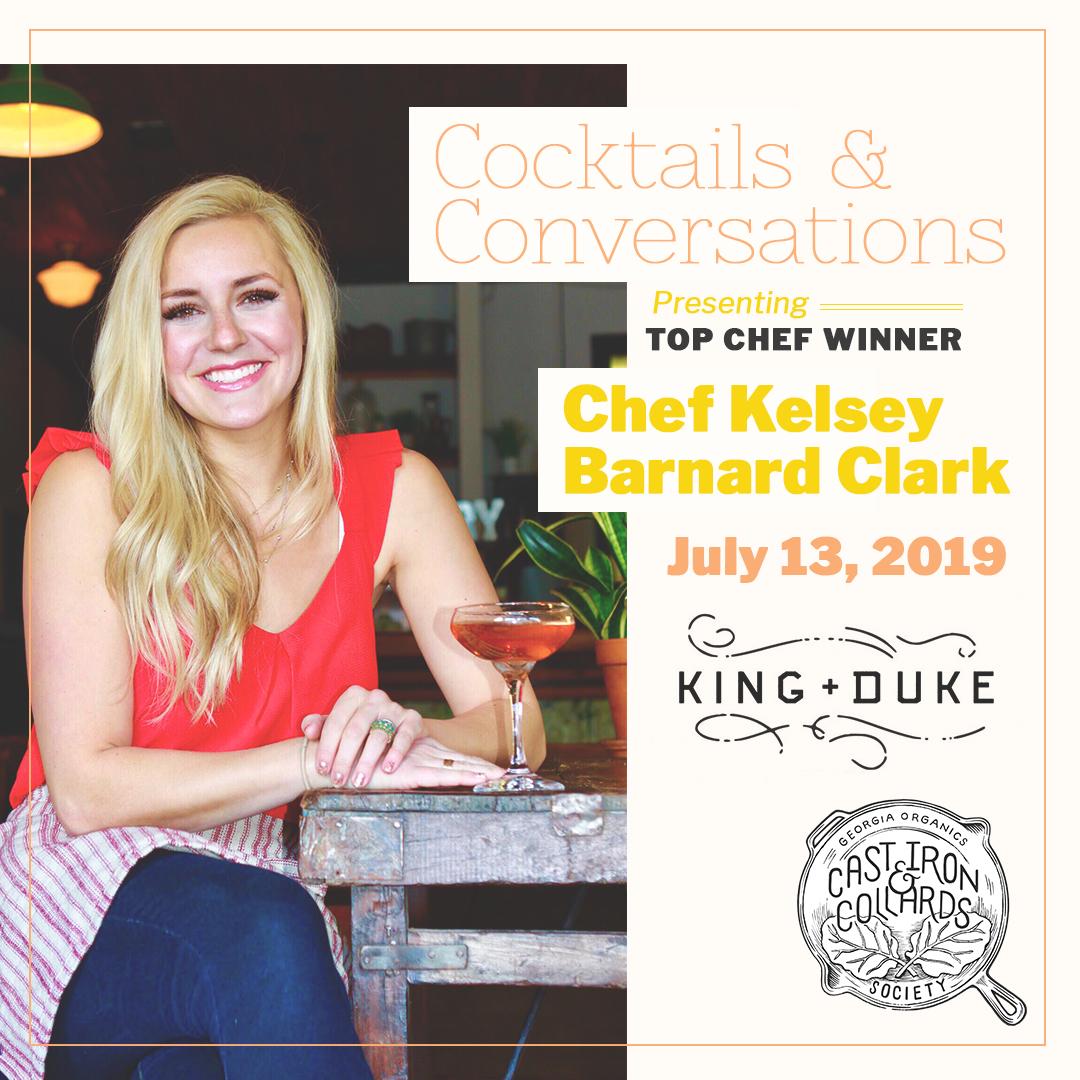 Cocktails & Conversations: Brunch with Chef Kelsey Barnard Clark