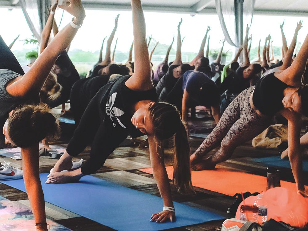 Want To Try Rooftop Yoga In Atlanta?