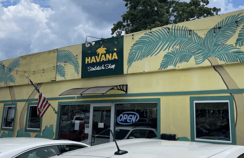 Havana Sandwich Shop in Atlanta.