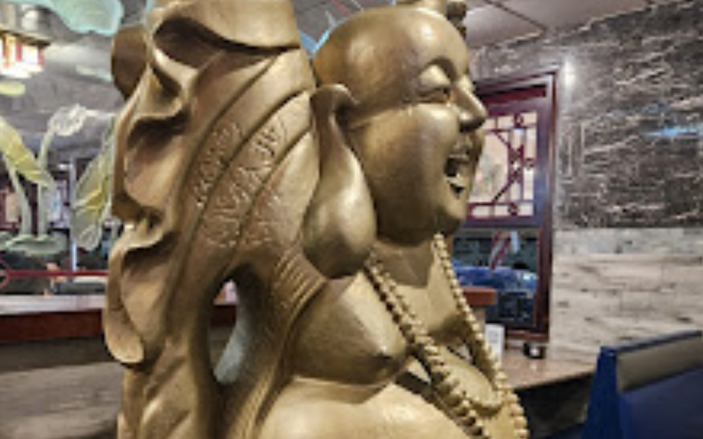 Golden Buddha in Buckhead