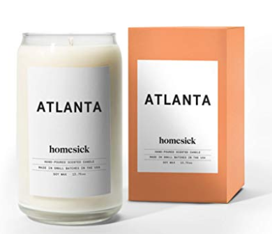 Atlanta-themed items on Amazon