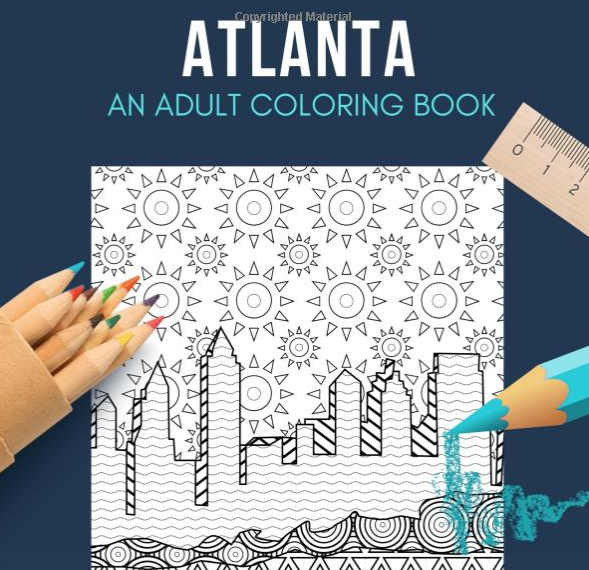 Atlanta-themed items on Amazon