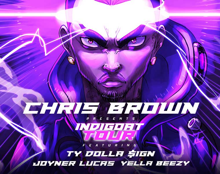 Chris Brown Brings Indigoat Tour To Atlanta