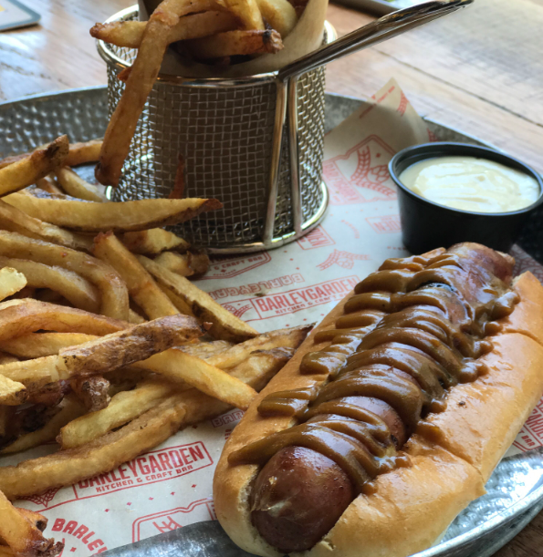 National Hot Dog Day In Atlanta - best hot dogs in Atlanta - Barleygarden Kitchen & Bar