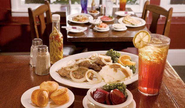 Mary Mac's Tea Room in Atlanta has among the best Southern restaurants in Atlanta