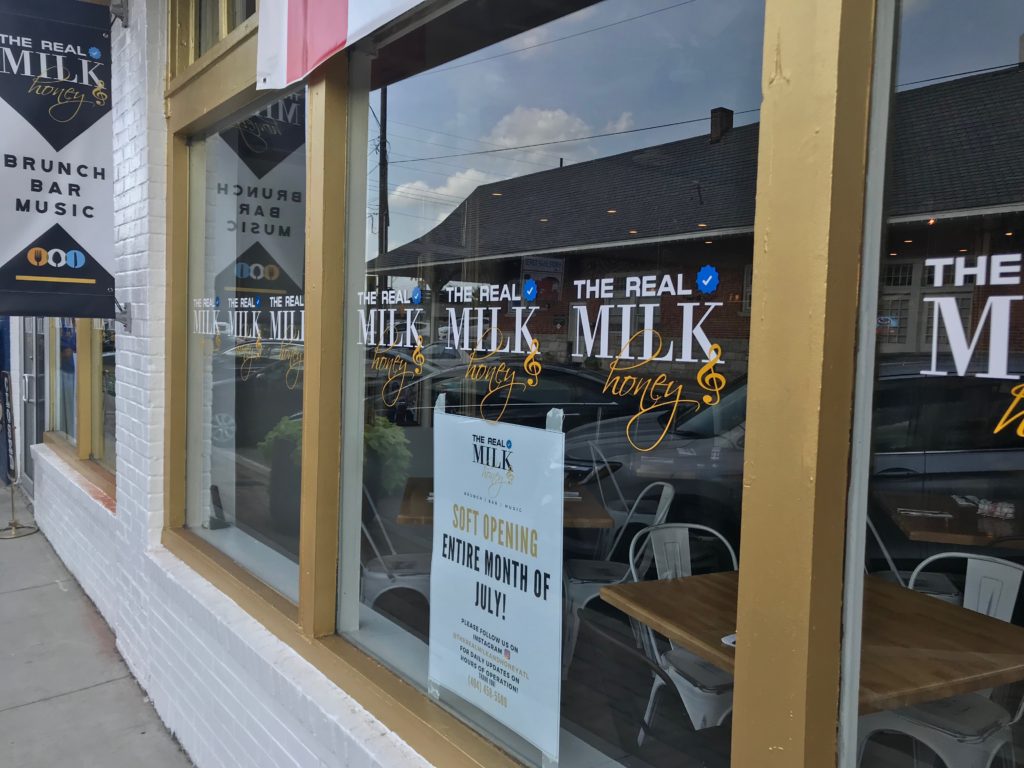 Real Milk And Honey Restaurant Opens In College Park - Where to eat in Atlanta - The Real Milk & Honey Cafe