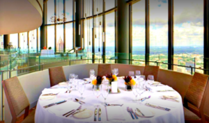 best downtown Atlanta restaurants Sun Dial - Most romantic restaurants in Atlanta