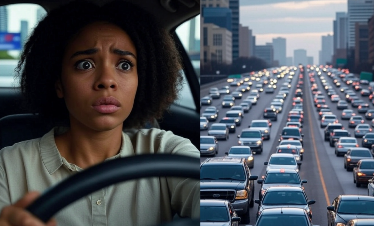 atlanta traffic gridlock