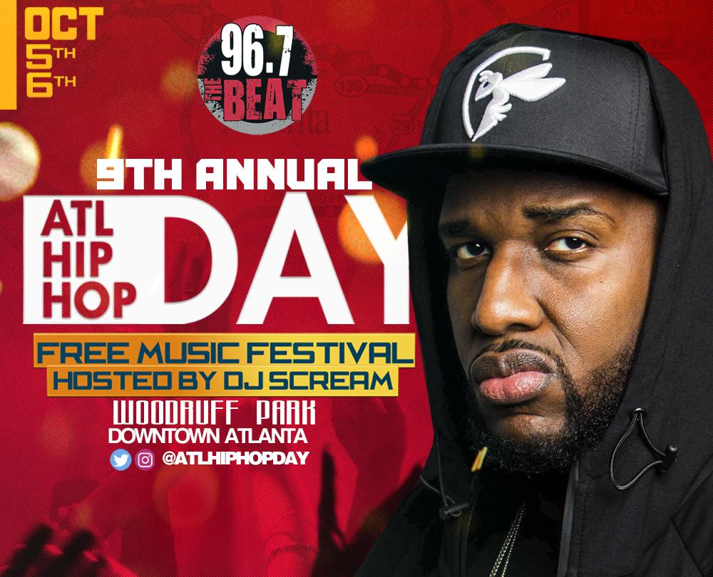 2019 Atlanta festivals - Atlanta Hip Hop Day Festival