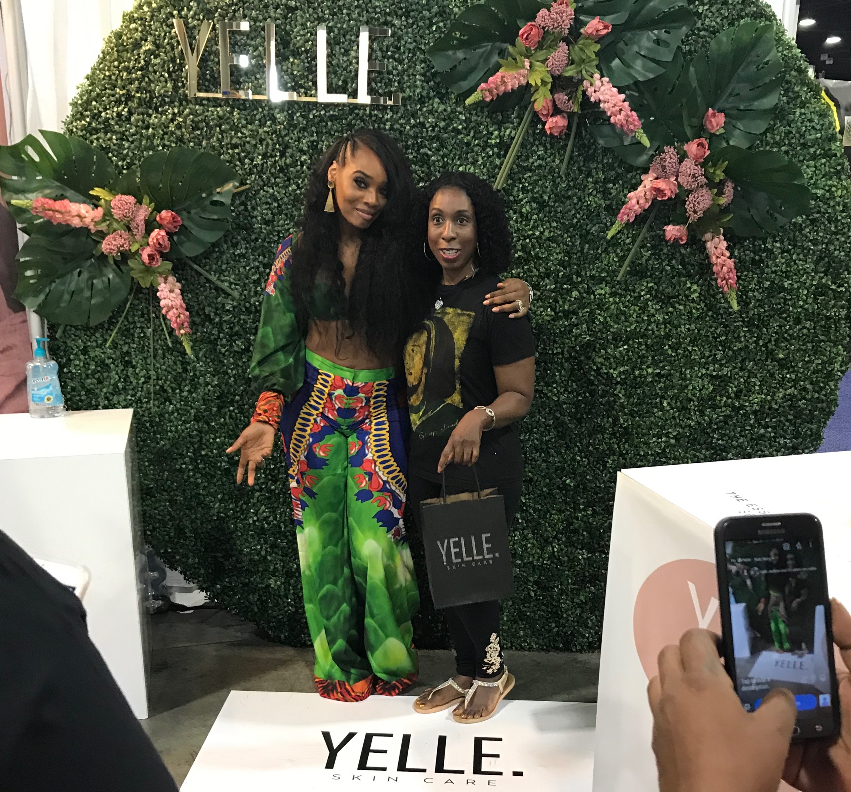 Yandy Smith Shares What Inspired Her To Create Yelle Skincare