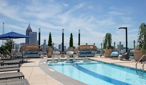 best Atlanta apartments with pools - Post Mdtown