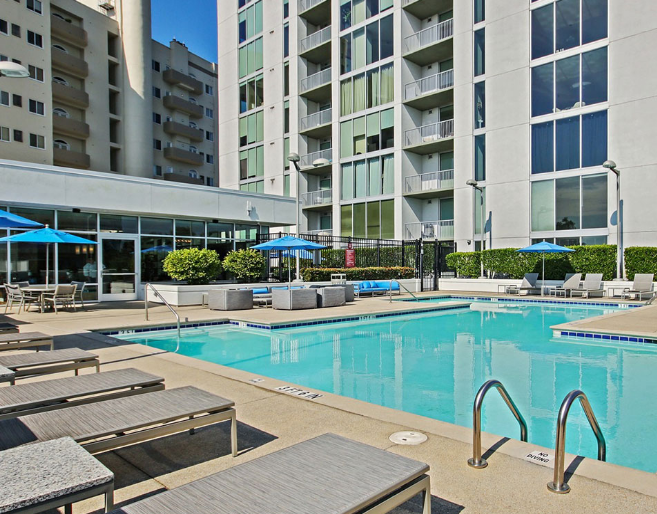 best Atlanta apartments with pools - Mezzo apartments