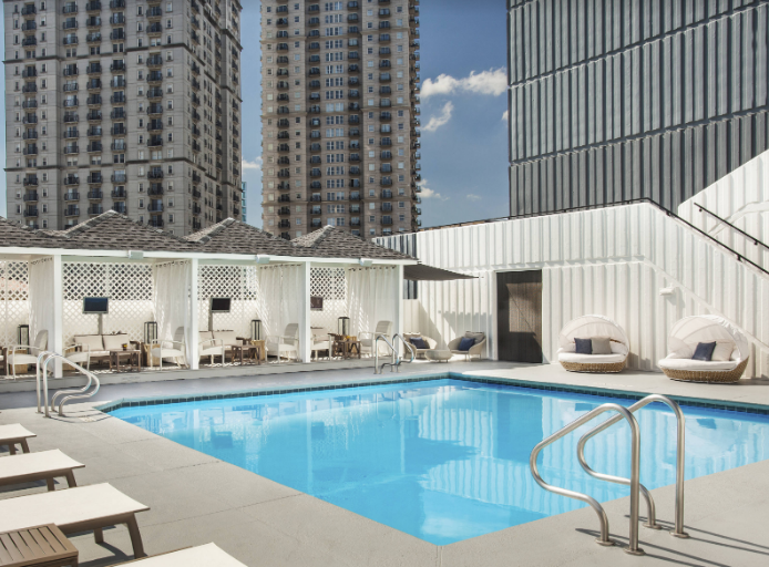 Best Atlanta apartments with rooftop pools