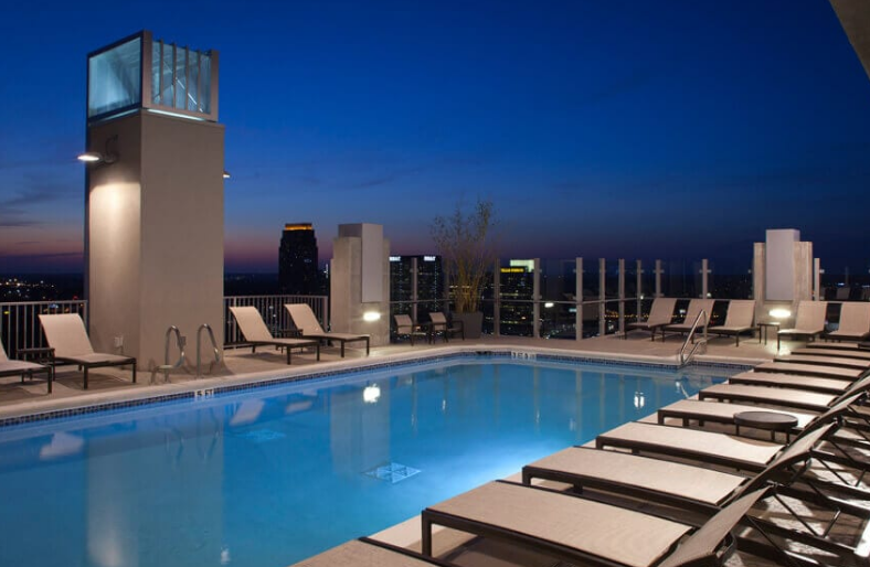 best Atlanta apartments - Skyhouse Midtown