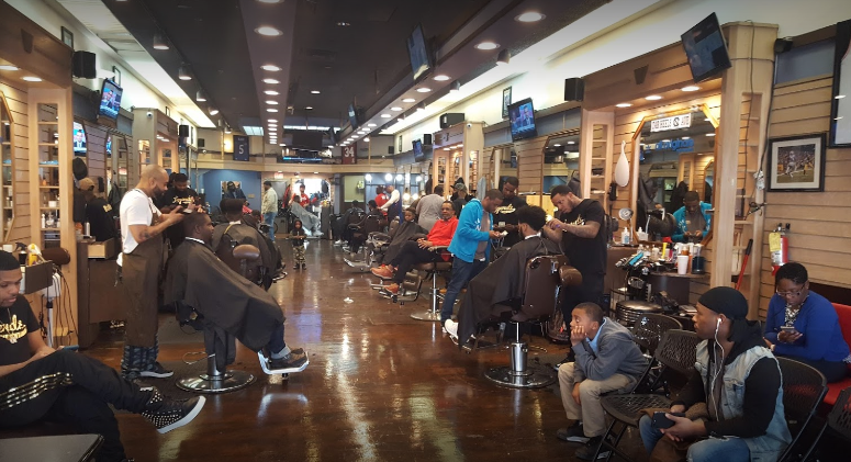 best barbershops in Atlanta - Legends Barber & Accessory in Underground Atlanta
