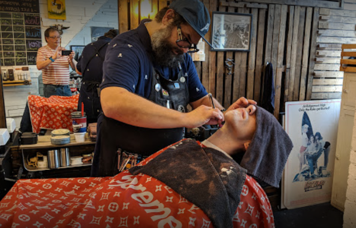 Best barbershops in Atlanta - PRKCHPS Social Club Barbershop