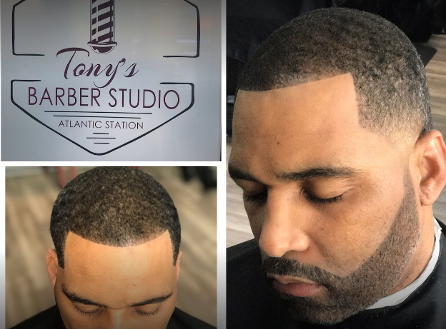 Best barbershops in Atlanta - Tony's Barbershop at Atlantic Station