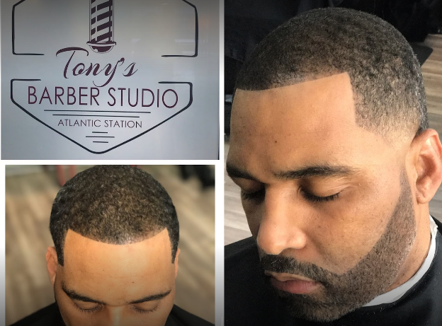 Tony's Barber Studio - Atlantic Station