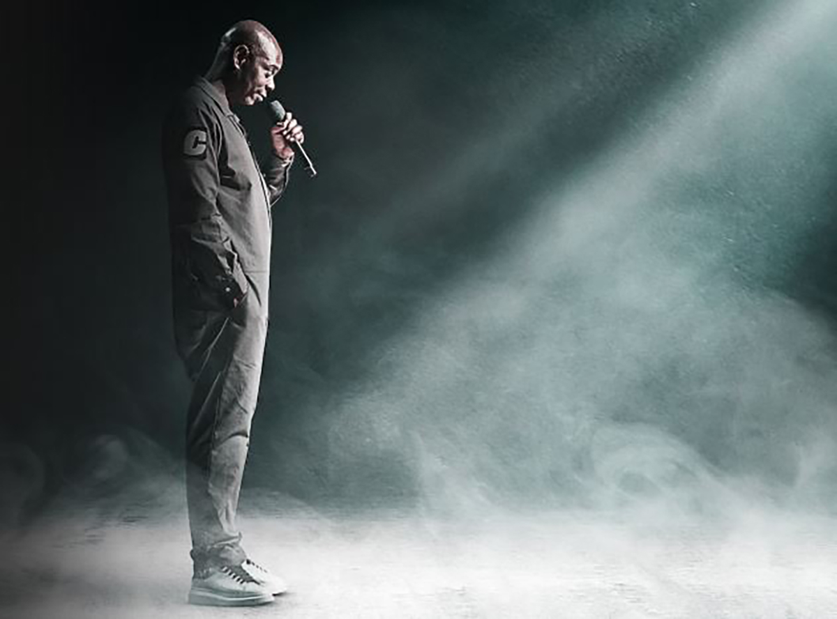 Dave Chappelle Turns Atlanta Show Into Netflix Special