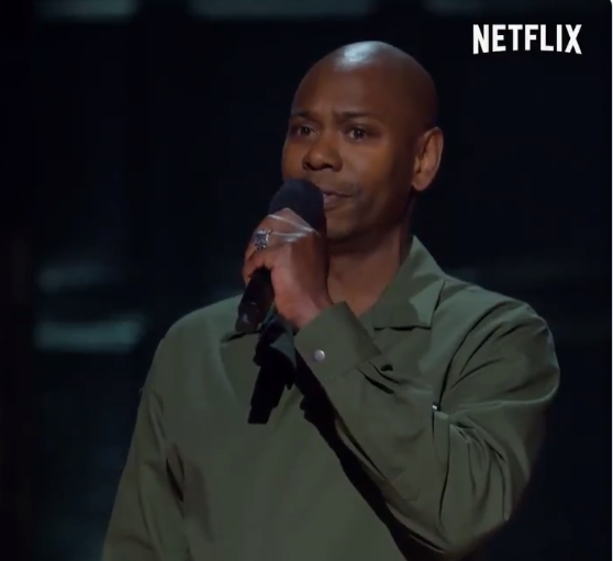 Dave Chappelle Turns Atlanta Show Into Netflix Special