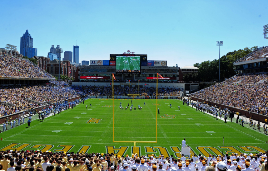 Georgia Tech Football Schedule 2019: Times, Dates, Game Info ...