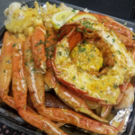 Krab Queenz Seafood & Daiquiri in Atlanta menu
