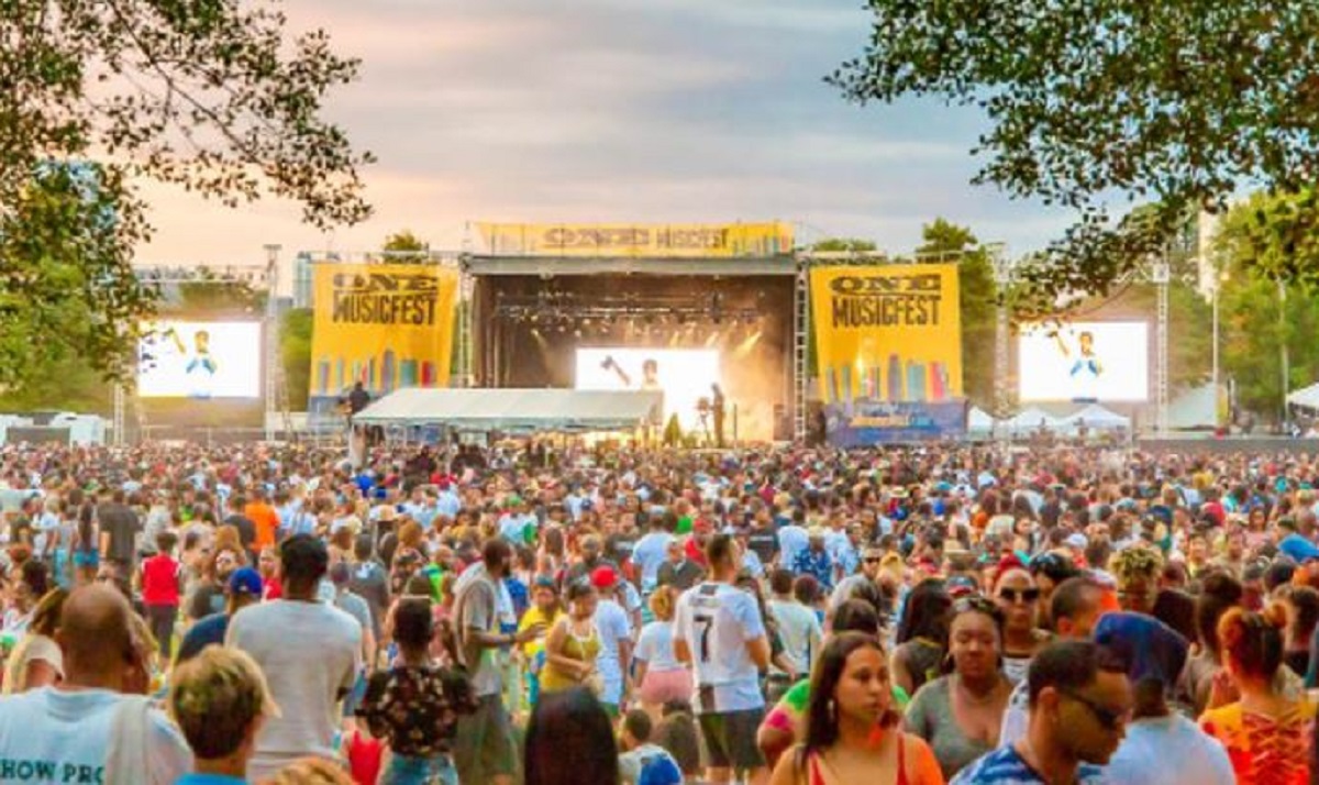 One Musicfest 2021 Set To Rock Atlanta's Centennial Olympic Park