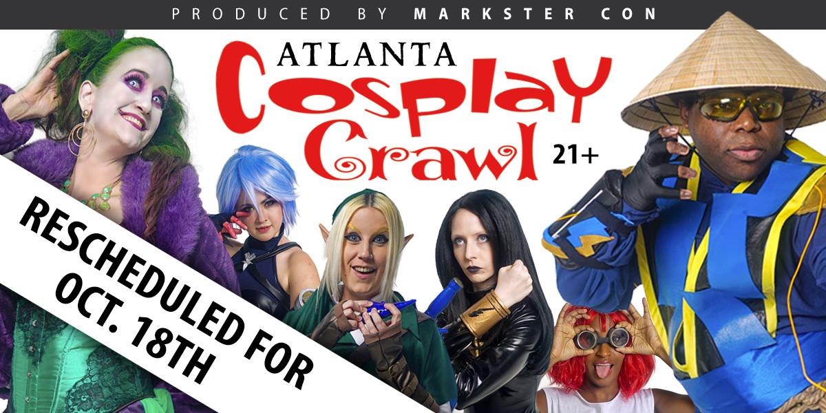 Atlanta Cosplay Crawl: Date, Time, Info