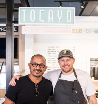 Tocayo Opens At Halcyon In Forsyth County