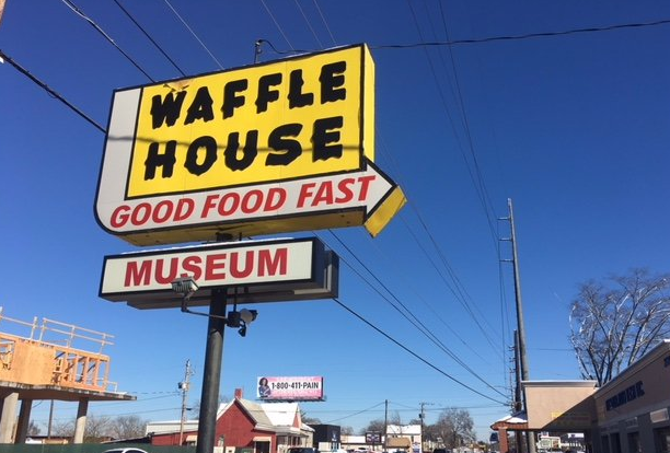 Cheap things to do in Atlanta - Waffle House Museum