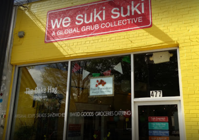 Wonderkid pop-up suki suki Atlanta