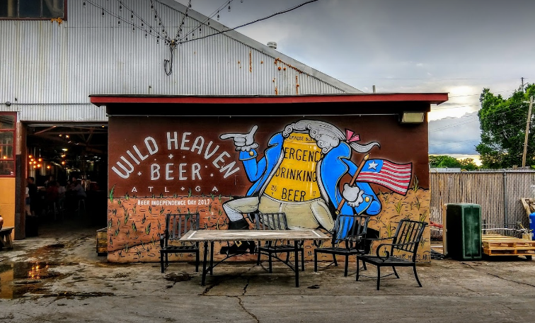 Wild Heaven West End Brewery & Gardens Opens In Atlanta