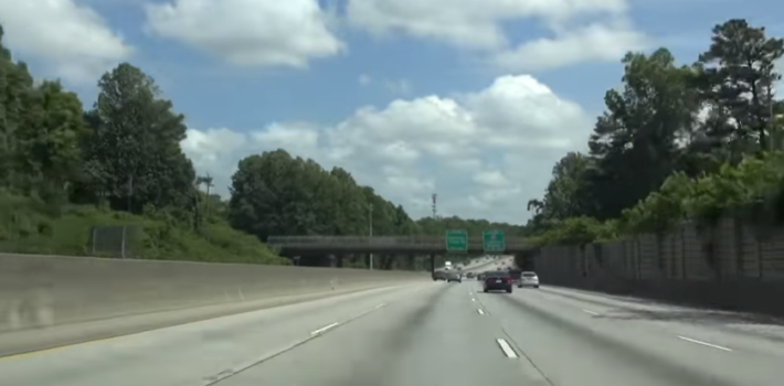 How Long Does It Take To Ride Around I-285 In Atlanta?